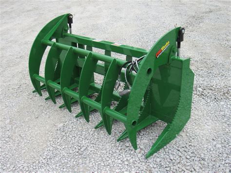 john deere skid steer root rake|extreme root grapple rake attachments.